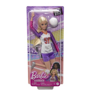 Barbie Papusa Barbie Voleibalista - Img 1