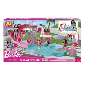 Barbie Set De Joaca Piscina De Vis Cu Accesorii