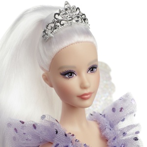 Barbie Signature Papusa Barbie Zana Maseluta Cu Aripi De Zana Bagheta Si Geanta - Img 3