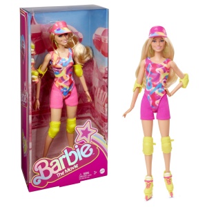 Barbie The Movie Papusa Barbie Cu Role - Img 7