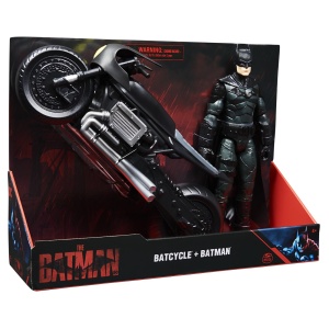 Batman Film Motocicleta Lui Batman Si Figurina Batman 30Cm - Img 9