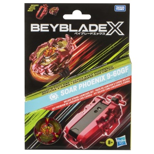 Beyblade X Set Deluxe String Soar Phoenix 9-60Gf - Img 1