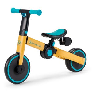Bicicleta De Echilibru / Tricicleta Kinderkraft 4Trike, Primrose Yellow - Img 8