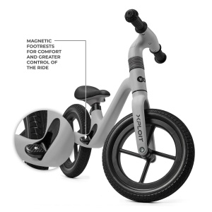 Bicicleta Fara Pedale Kinderkraft Xploit, Moonsilver - Img 7