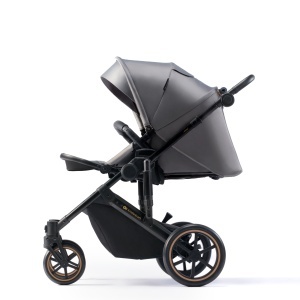 Carucior 2 In 1 Kinderkraft Prime 2, Shadow Grey - Img 4