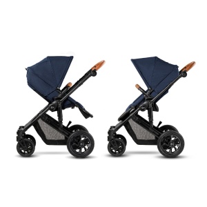 Carucior 3 In 1 Kinderkraft Prime 3In1 Mink Pro Navy - Img 11