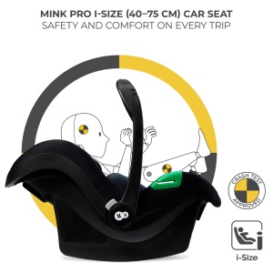 Carucior Kinderkraft Yoxi 3In1 (Mink Pro) Bej Nisip - Img 16
