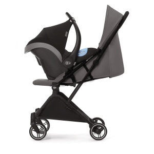 Carucior Sport Kinderkraf Indy2, Cozy Grey - Img 3