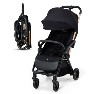 Carucior Sport Kinderkraft Apino, 0-22 Kg, Raven Black - Img 8