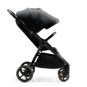 Carucior Sport, Ultra Compact, Kinderkraft Mitzy, 0-22 Kg, Black Ink - Img 3