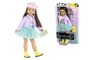 Corolle Set Saptamana Modei La Milano Papusa Luna 28Cm - Img 2