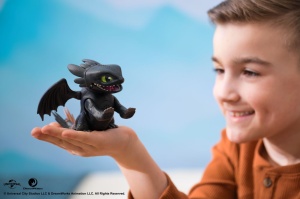 Cum Sa Iti Dresezi Dragonul Figurina Dragon Toothless Cu Sunete - Img 5