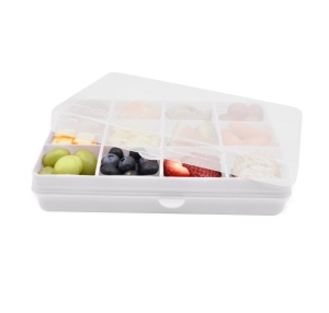 Cutie Snack 12 Compartimente, Melii Luxe, Ivory