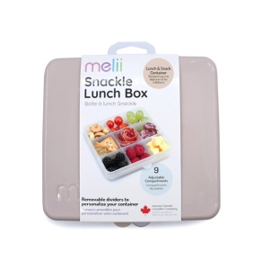 Cutie Snack 9 Compartimente, Melii, Oatmilk Beige - Img 3