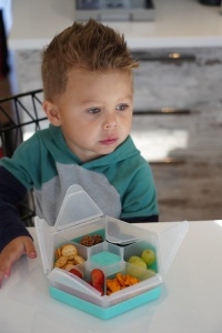 Cutie Snack Hexagon Snackle 6 Compartmente, Melii, Blue - Img 7