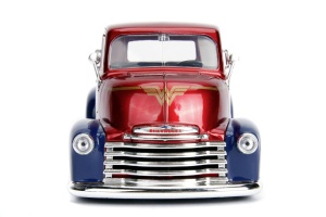 Dc Comics Bombshells 1952 Chevy Coe Wonder Woman Scara 1 La 24 - Img 4