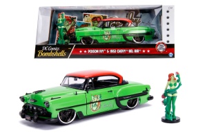 Dc Comics Bombshells 1953 Chevy Bel Air Poison Ivy Scara 1 La 24 - Img 9