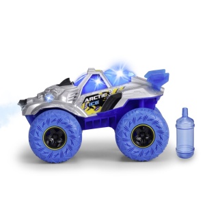 Dickie Masina De Teren Arctic Ice Monster Cu Lumini Sunete Suspensii Si Functie Abur 25Cm - Img 2