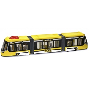 Dickie Tramvai Siemens Avenio Galben 41.5Cm - Img 2