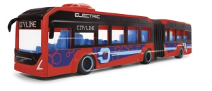 Dickie Volvo Autobuz City Bus 40Cm - Img 5
