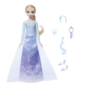 Disney Frozen Spin And Reveal Papusa Elsa - Img 4