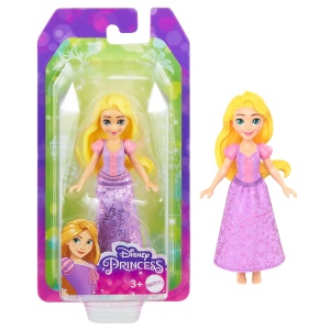 Disney Princess Mini Papusa Rapunzel 9Cm - Img 8