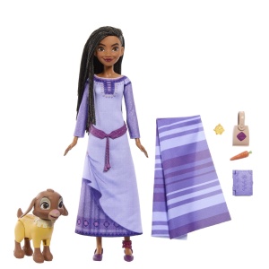 Disney Wish Set Papusa Asha Cu Accesorii - Img 8