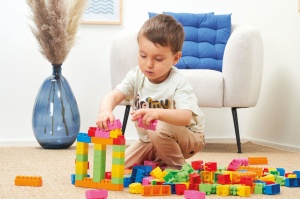 Ecoiffier Abrick Set De Construit Multicolor 50 Piese - Img 3
