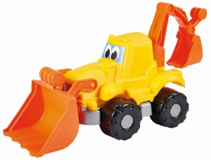 Ecoiffier Jucarie 2In1 Excavator Si Buldozer