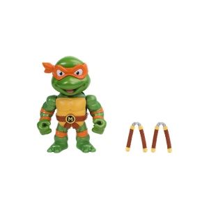 Figurina Metalica Testoasele Ninja Personajul Michelangelo - Img 2
