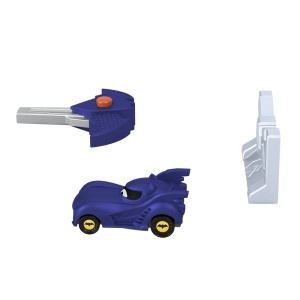 Fisher Price Batwheels Masinuta Albastra Scara 1:55 - Img 3
