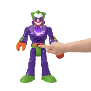 Fisher Price Imaginext Dc Super Friends Robot Joker 30Cm - Img 2