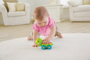 Fisher Price Jucarie Apasa Si Mergi Testoasa - Img 7