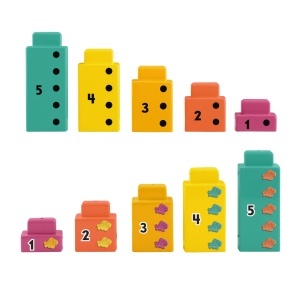 Fisher Price Jucarie Educativa Aligator Stivuibila - Img 7