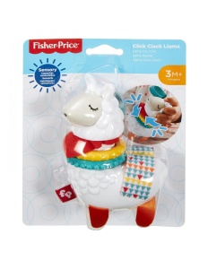 Fisher Price Jucarii Zornaitoare Lama Multicolora - Img 1