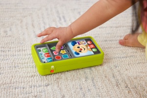 Fisher Price Laugh&Learn 2In1 Smartphone In Limba Romana - Img 5