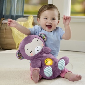 Fisher Price Maimutica Interactiva Bebelusi Cu Respiratie Ritmica - Img 6