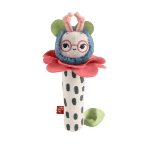 Fisher Price Planet Friends Jucarie Plus Zornaitoare Floare Si Albinuta - Img 5