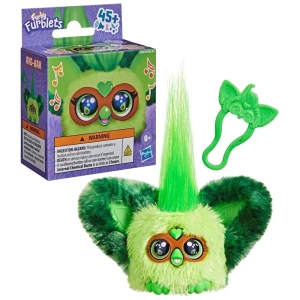 Furby Furblets Jucarie Interactiva Avo Kah Avocado - Img 3