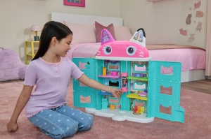 Gabbys Dollhouse Filmul Casa De Papusi A Lui Gabbys Meow Mazing Cu Accesorii - Img 5