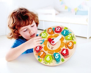 Hape Ceas Din Lemn - Img 5
