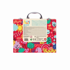 Happi Hobbi Art Case Set De Desen Deluxe Cu 50 De Accesorii Lumea Mea - Img 5