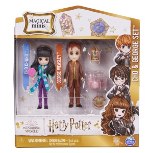 Harry Potter Wizarding World Magical Minis Set 2 Figurine Cho Si George - Img 1
