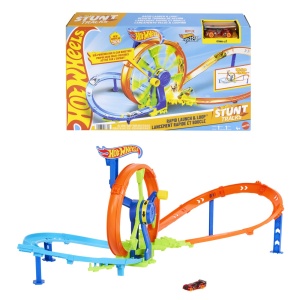 Hot Wheel Stunt Tracks Cursa Lansare Rapida In Bucla - Img 7