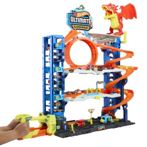 Hot Wheels City Super Garajul - Img 6