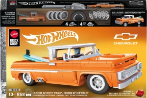 Hot Wheels Elite Series Set De Constructii Camioneta Personalizata Chevrolet 1962