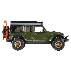 Hot Wheels Premium Real Riders Masinuta Metalica Jeep Wrangler 392 Rubicon Scara 1 La 43 - Img 5
