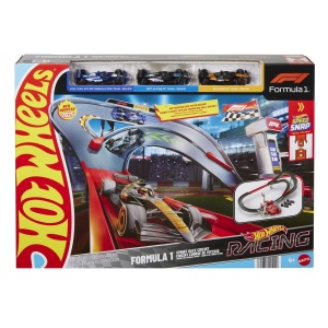 Hot Wheels Racing Curcuit De Curse Formula 1 Cu 3 Masinute Incluse