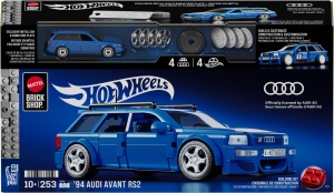 Hot Wheels Speed Series Set De Constructii Audi Avant Rs2 1994