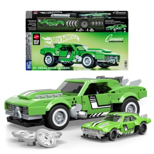 Hot Wheels Speed Series Set De Constructii Camaro By Chevrolet 1968